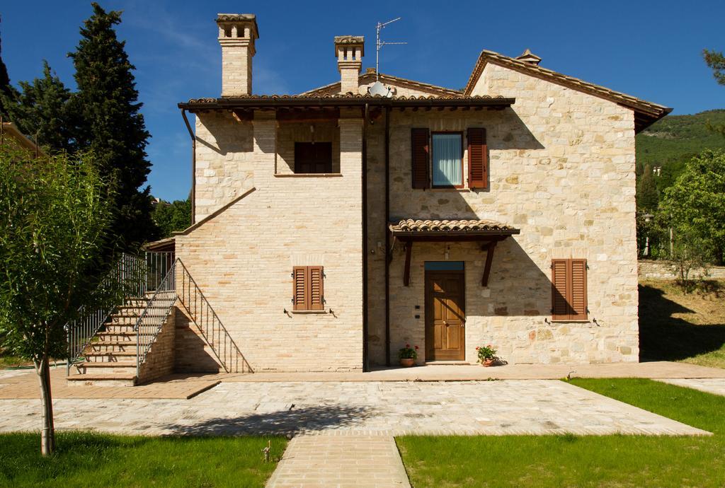 Villa Degli Ulivi Assisi Eksteriør billede