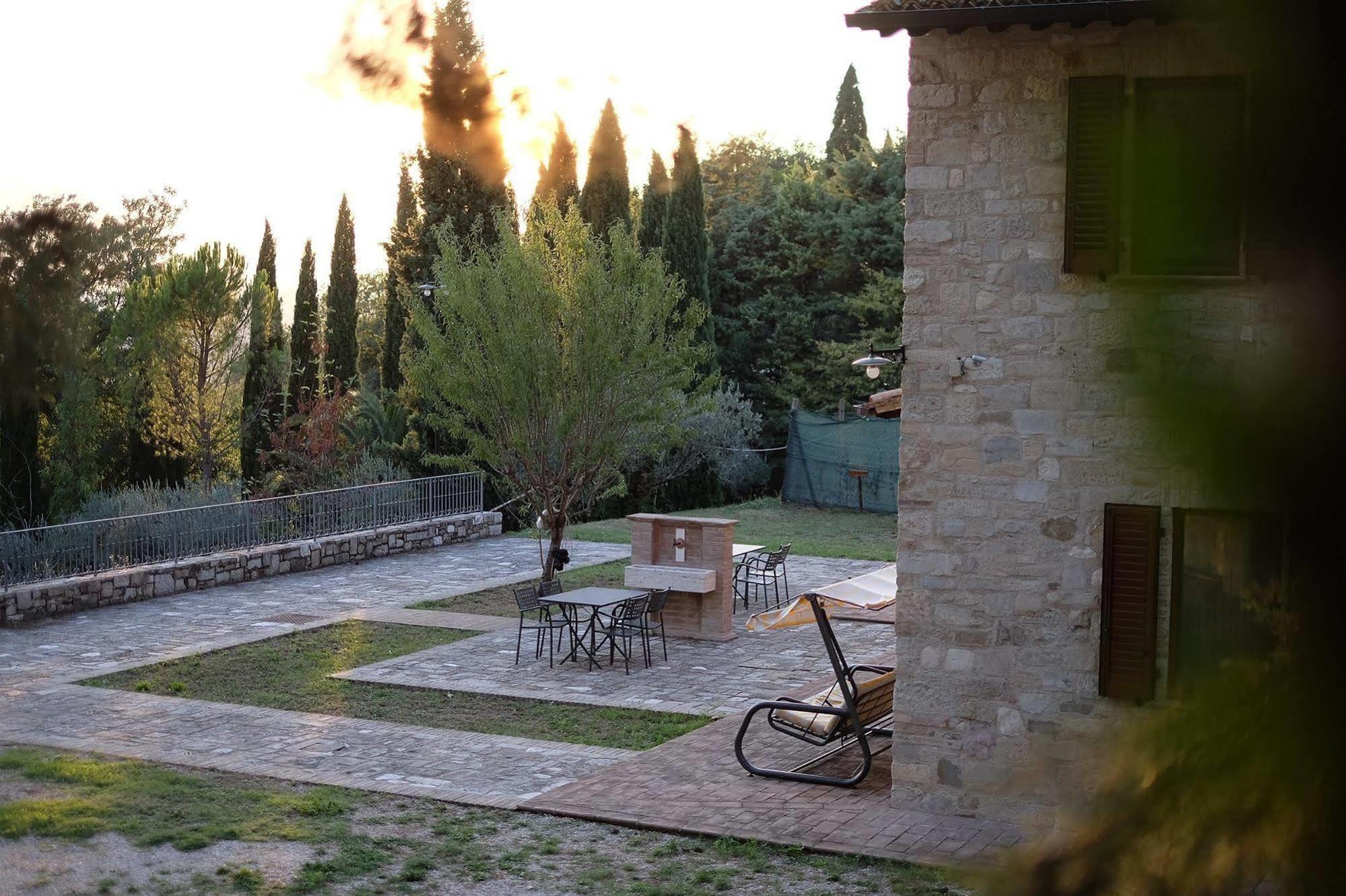 Villa Degli Ulivi Assisi Eksteriør billede